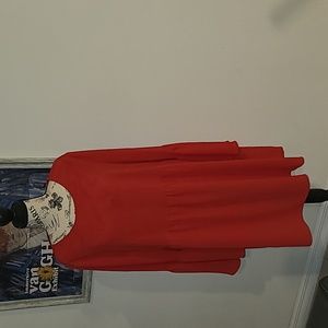 ASOS size 12 knee length swing dress